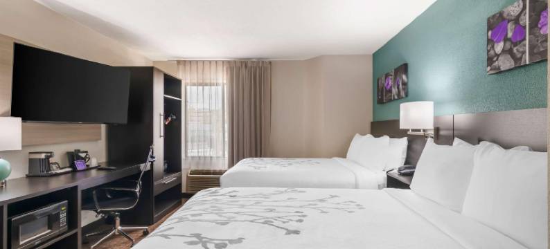 奥拉西舒眠旅馆 - 堪萨斯城(Sleep Inn Olathe - Kansas City)图片