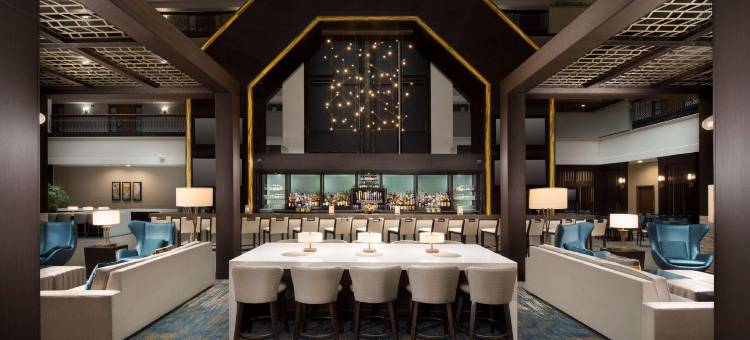 哥伦布希尔顿安泊酒店(Embassy Suites by Hilton Columbus)图片