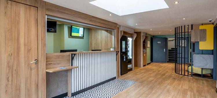 波尔多梅里尼亚克机场民宿酒店(B&B Hotel Bordeaux Mérignac Aéroport)图片