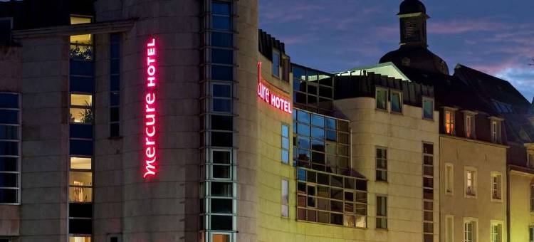 卢森堡泰昂维中央港美居酒店(Hôtel Mercure Thionville Centre Porte du Luxembourg)图片
