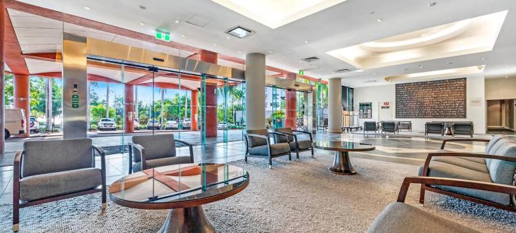 达尔文滨海中心酒店(Darwin Esplanade Central Official)图片