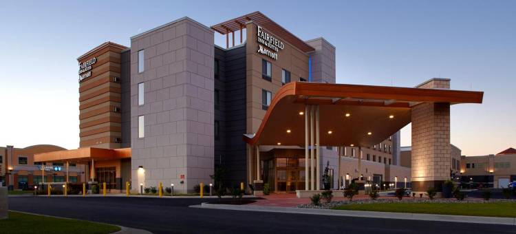 万枫惠灵高地酒店及套房(Fairfield Inn & Suites Wheeling at the Highlands)图片