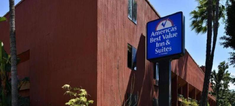 洛杉矶市中心西南美洲最佳价值套房酒店(Americas Best Value Inn and Suites Los Angeles Downtown SW)图片
