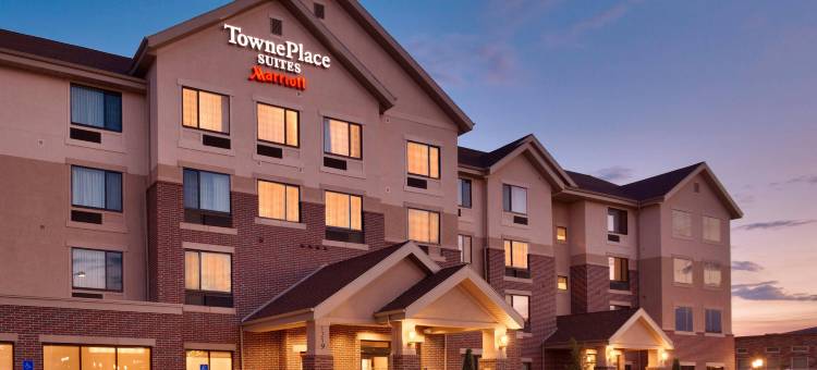 弗纳尔万豪TownePlace酒店(TownePlace Suites Vernal)图片