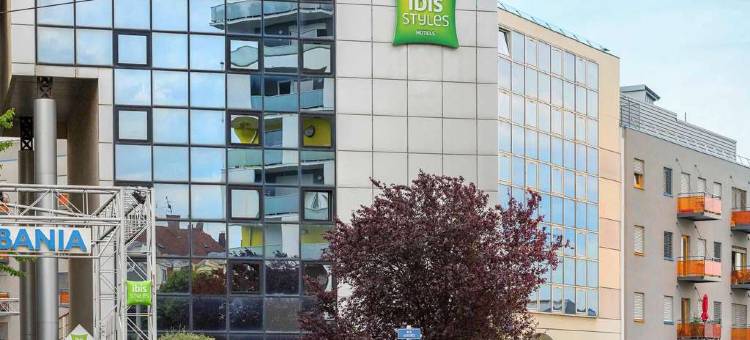 宜必思尚品斯特拉斯堡梅诺酒店(Ibis Styles Strasbourg Stade de La Meinau)图片