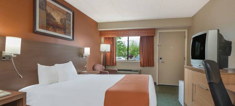 哥伦布博览会场温德姆戴斯酒店(Days Inn by Wyndham Columbus Fairgrounds)图片