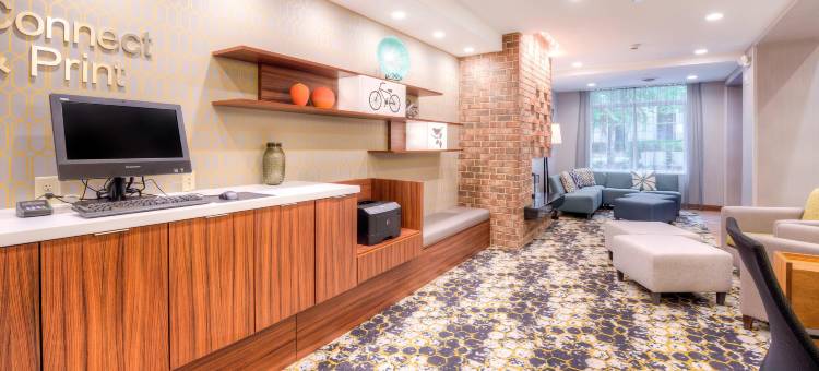 Fairfield Inn & Suites Winston-Salem Downtown图片