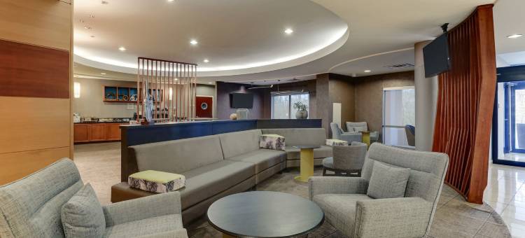 代顿南／迈阿密斯伯格万豪SpringHill酒店(SpringHill Suites Dayton South/Miamisburg)图片