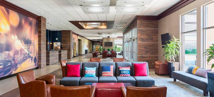 芝加哥奥黑尔福朋喜来登酒店(Four Points by Sheraton Chicago O'Hare Airport)图片
