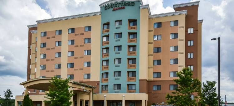 康科德夏洛特万怡酒店(Courtyard Charlotte Concord)图片