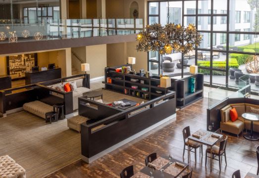 Courtyard Toluca Airport Hotel Overview