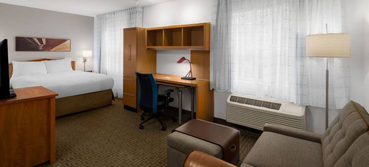 西雅图南部中心万豪TownePlace酒店(TownePlace Suites Seattle Southcenter)图片