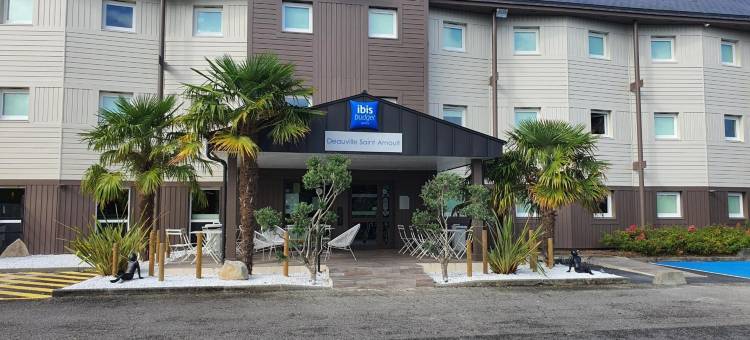 多维尔宜必思快捷酒店(Hotel Ibis Budget Deauville)图片