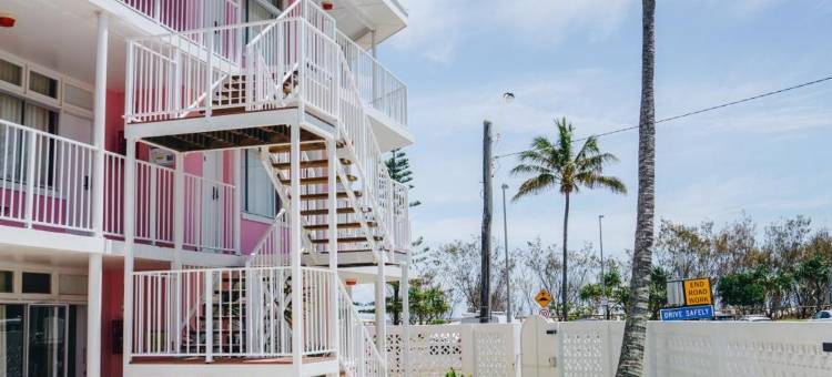 库伦加塔粉红酒店(The Pink Hotel Coolangatta)图片