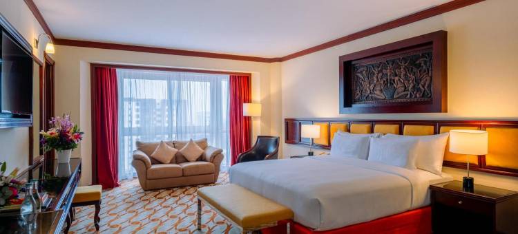 内罗毕瑞享酒店及住宅(Mövenpick Hotel & Residences Nairobi)图片