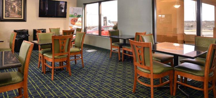 杰斐逊城凯艺套房酒店(Quality Inn & Suites - Jefferson City)图片