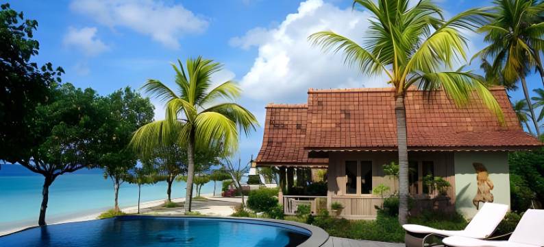 蓝色港湾海滨别墅&餐厅(Blue Harbor Beachfront Villas & Resto)图片