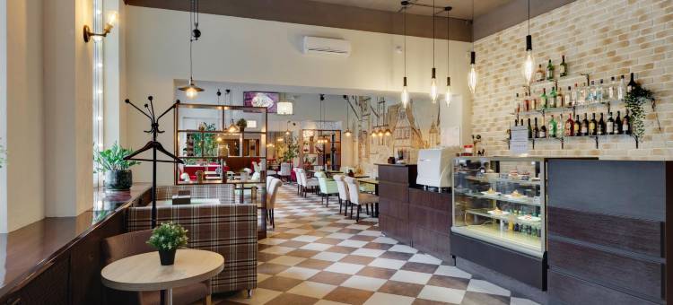 珀鲁斯特罗沃酒店(Polustrovo)图片