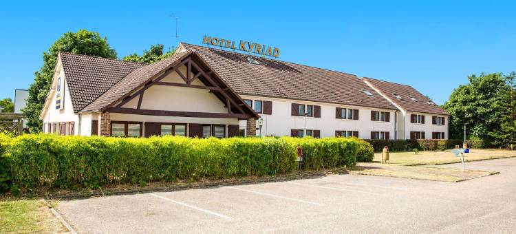 基里亚德蒙塔基艾米丽酒店(Kyriad Montargis - Amilly)图片