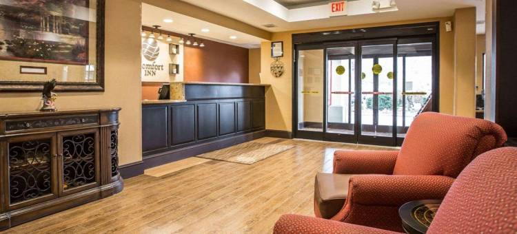 比尔特莫尔西舒适酒店(Comfort Inn Biltmore West)图片