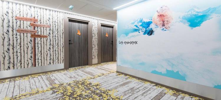 宜必思尚品萨朗什勃朗峰地区酒店(Ibis Styles Sallanches Pays du Mont-Blanc)图片