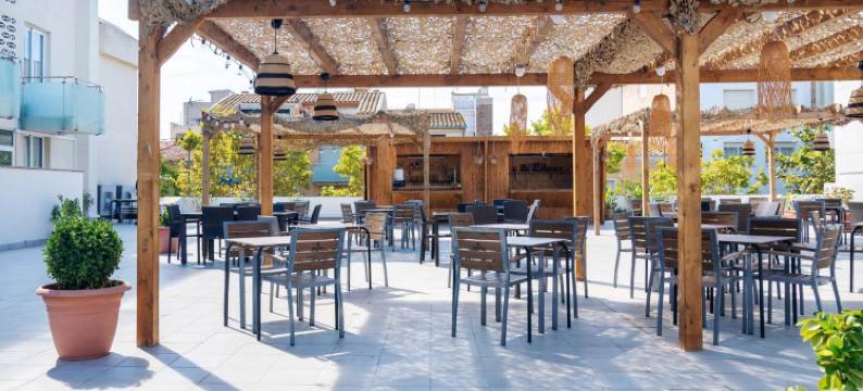 欧纳帕拉莫斯酒店(Aparthotel Ona Palamós)图片