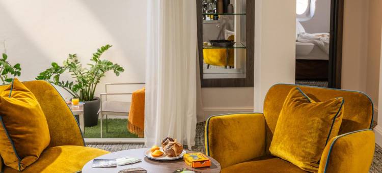 戛纳坎培拉酒店(Hotel le Canberra)图片