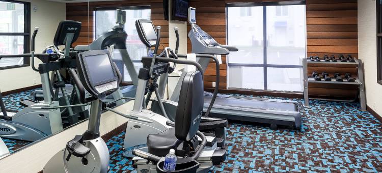 安克雷奇市中心区万枫酒店(Fairfield Inn & Suites Anchorage Midtown)图片