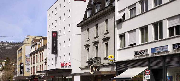 宜必思德雷蒙德尔斯伯格酒店(Ibis Delémont Delsberg)图片
