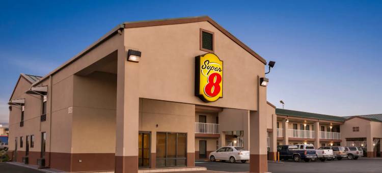 温德姆速8酒店哈蒂斯堡北/大学区(Super 8 by Wyndham Hattiesburg North/University Area)图片