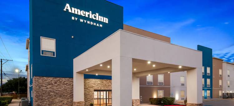 纽布朗费尔斯美吟温德姆酒店(AmericInn by Wyndham New Braunfels)图片