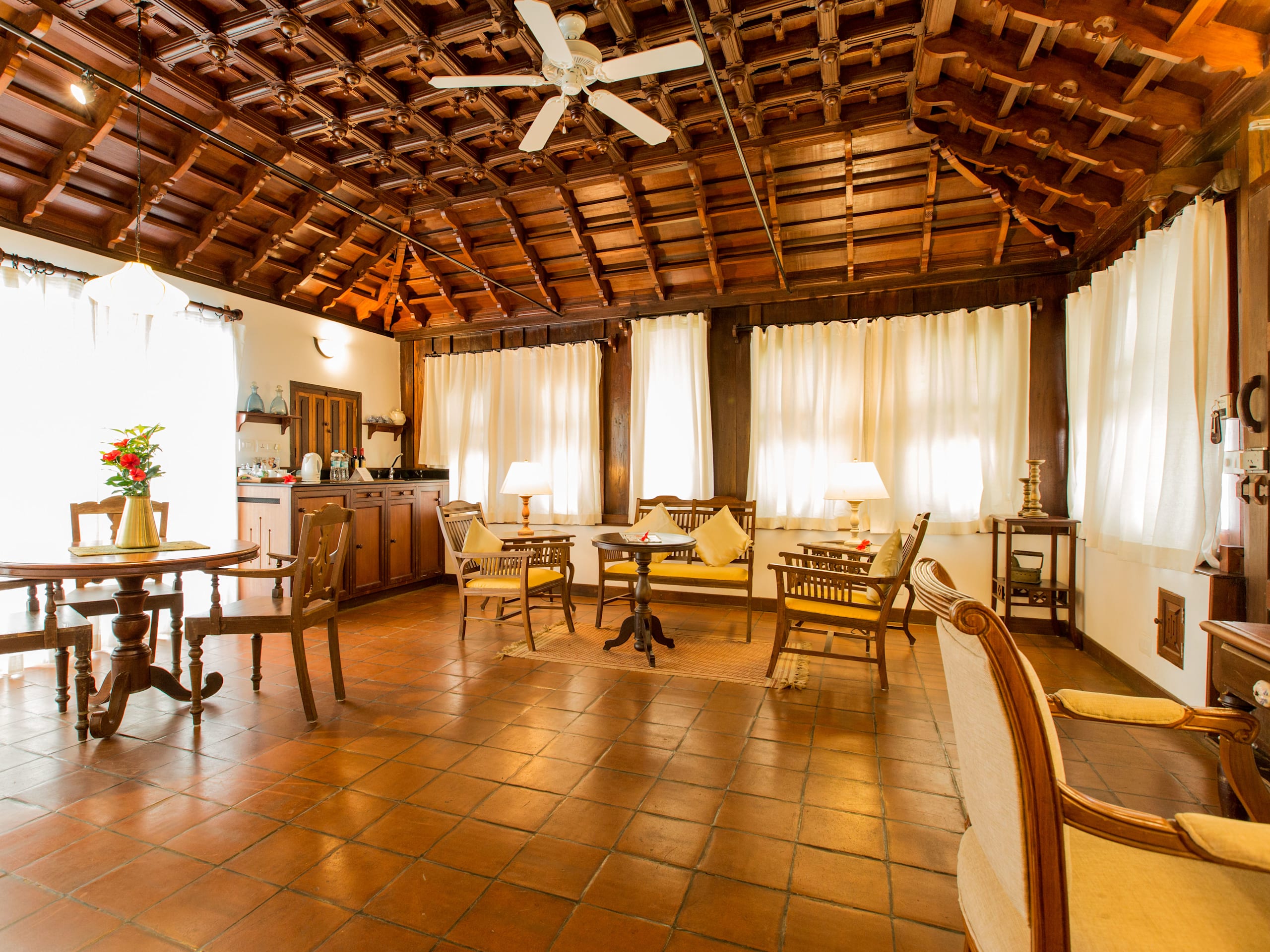 Coconut Lagoon Kumarakom- a CGH Earth ExperienceOver view