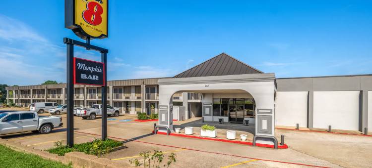 朗维尤北温德姆速8酒店(Super 8 by Wyndham Longview/North)图片