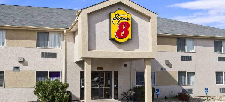 科罗拉多斯普林斯机场速8酒店(Super 8 by Wyndham Colorado Springs Airport)图片