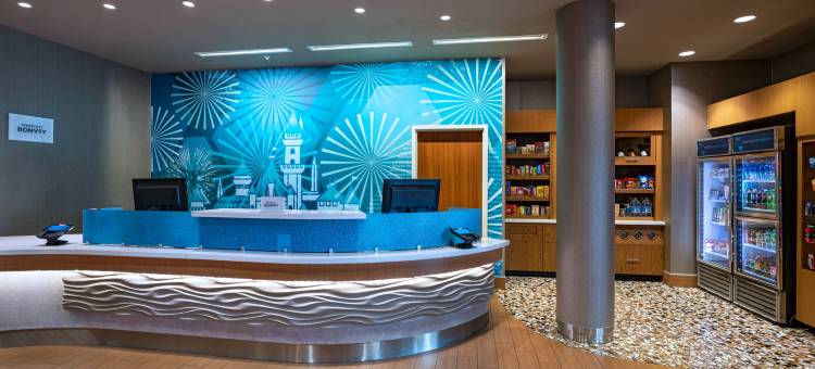 阿纳海姆主入口SpringHill Suites酒店(SpringHill Suites Anaheim Maingate)图片