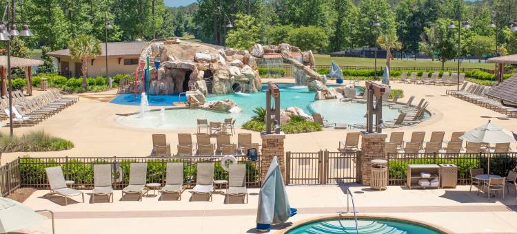 万豪奥本欧佩莱卡大国民会议中心度假村(Auburn Marriott Opelika Resort & Spa at Grand National)图片