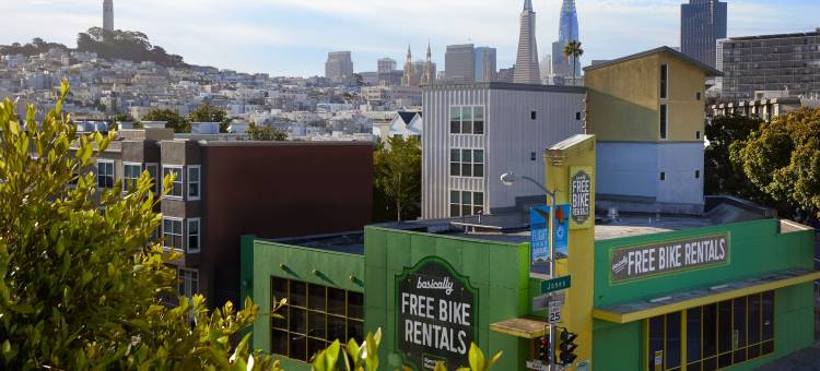 旧金山渔人码头万豪酒店(San Francisco Marriott Fisherman's Wharf)图片