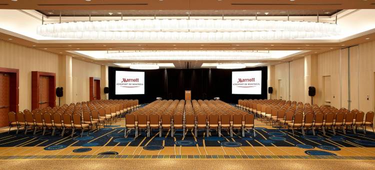 蒙特利尔机场航站楼万豪酒店(Montreal Airport Marriott in-Terminal Hotel)图片