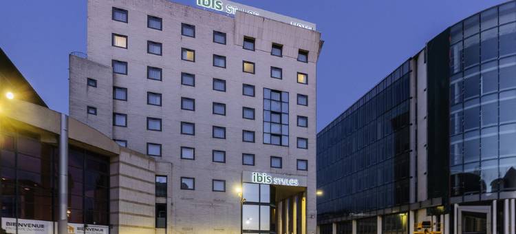 宜必思尚品勒芒中心火车站酒店(Ibis Styles le Mans Centre Gare)图片