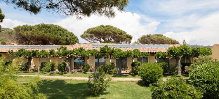 海洋熔岩酒店(Hôtel-Restaurant Marina di Lava - Grand Ajaccio)图片