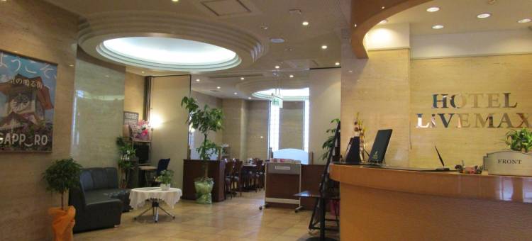 利夫马克斯经济型酒店-札幌站前店(HOTEL LiVEMAX Sapporo Ekimae)图片