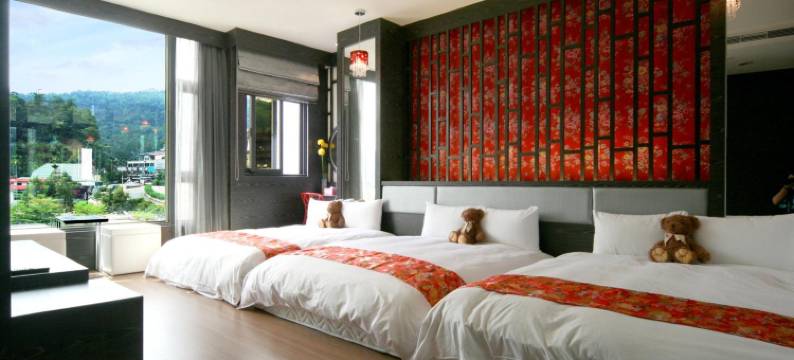 日月潭泉福潭晖民宿图片