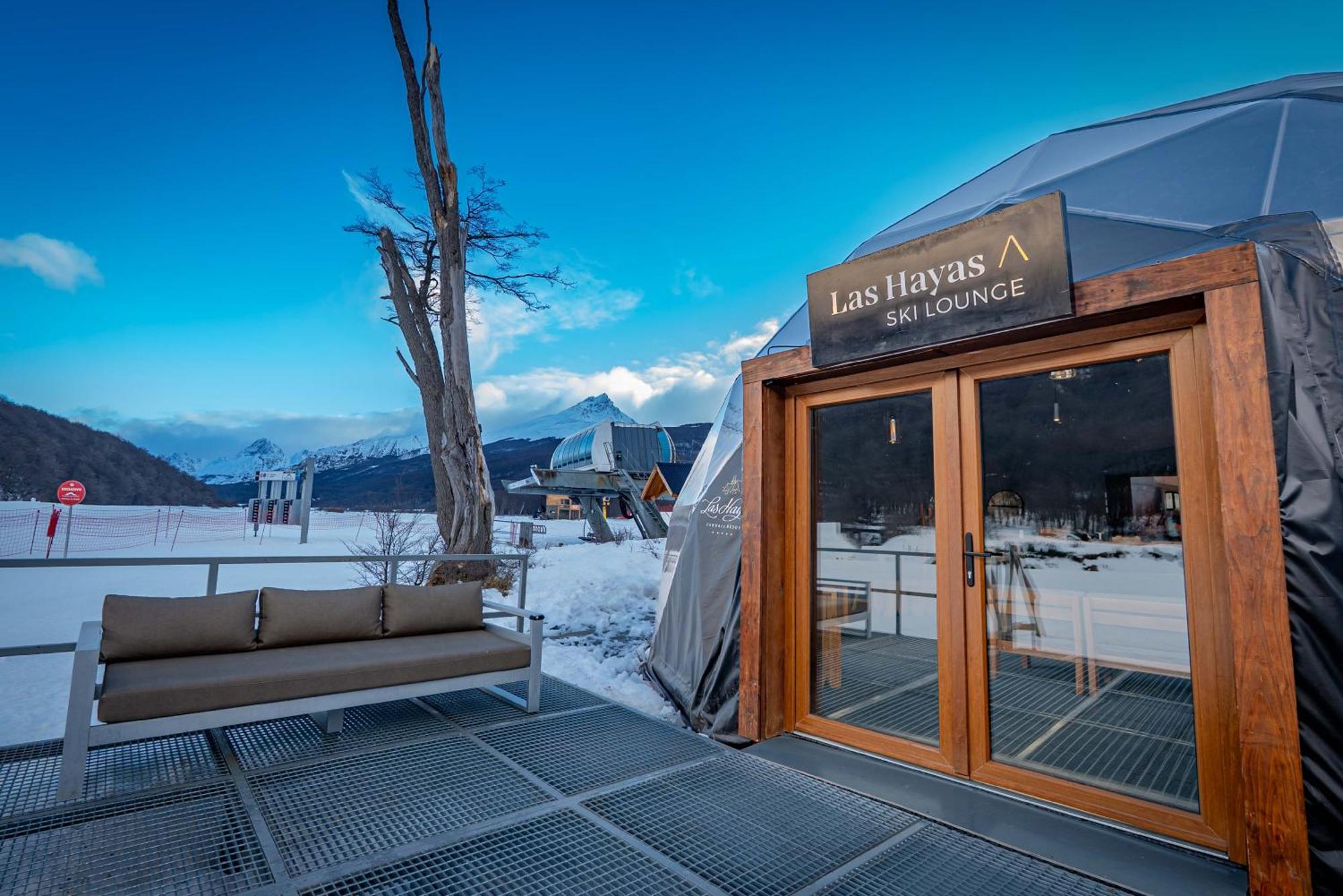 Las Hayas Ushuaia Resort Over view