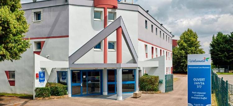 雷缪罗迎宾酒店(Welcomotel les Mureaux)图片