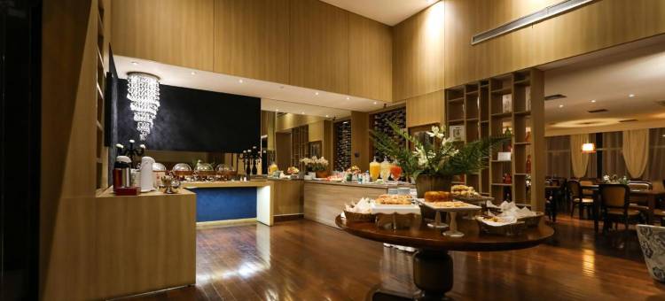 诺毕尔套房乌贝蓝迪亚酒店(Nobile Suítes Uberlândia)图片