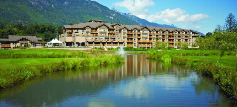 斯阔米什行政套房度假酒店(Executive Suites Hotel and Resort - Squamish BC)图片