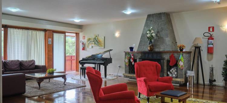 Fazenda Golden Park 坎波斯-杜若尔当酒店(Hotel Fazenda Golden Park Campos do Jordão)图片