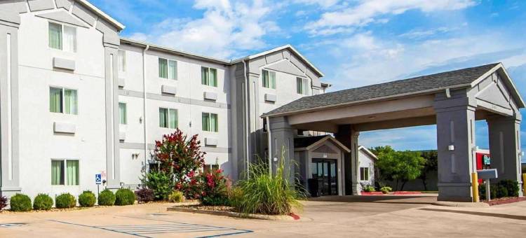 庞卡市附近玛朗德宅邸舒适套房酒店(Comfort Inn & Suites Ponca City Near Marland Mansion)图片