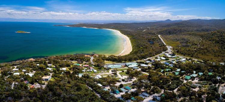BIG4弗雷西内伊鲁卡假日公园(Big4 Iluka on Freycinet)图片
