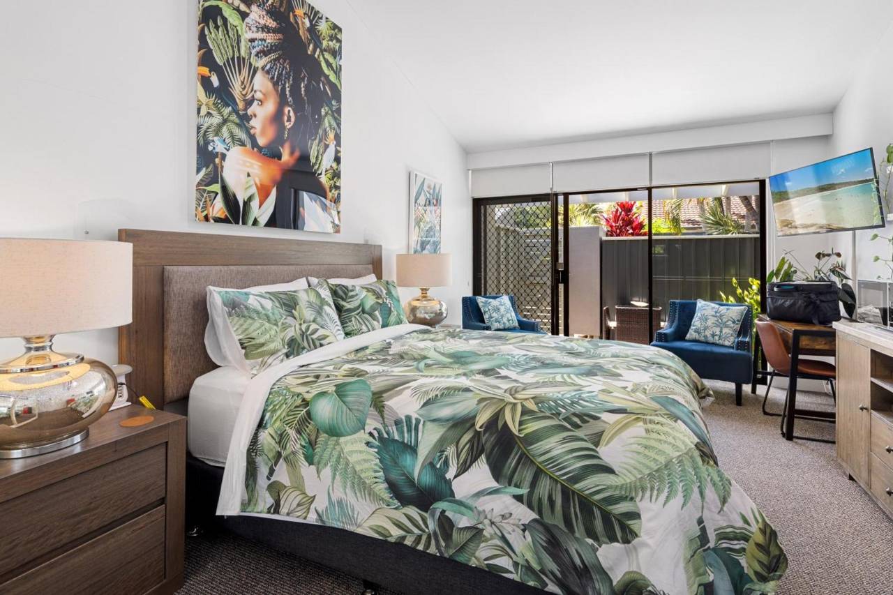 鹦鹉螺海滨私人套房度假村(Private Suite Nautilus Beach Front Resort)